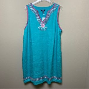 Hatley | Portia Dress in Ceramic Blue